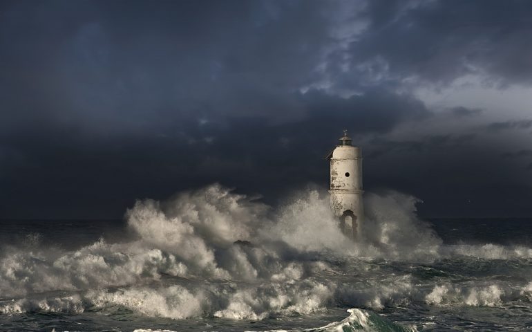 Pioggia e vento: anche in Sardegna è arrivato l’autunno