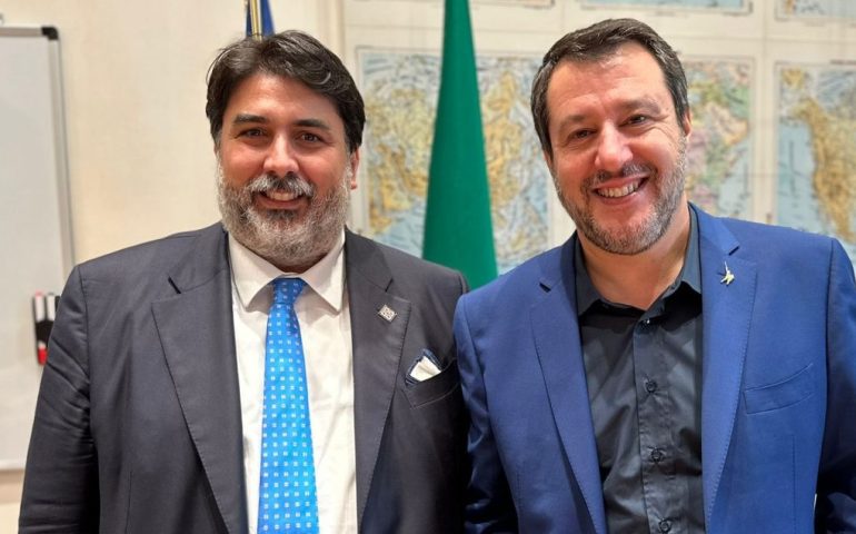 Incontro Solinas-Salvini. Il governatore: “Nessun interesse poltrone a Roma, ma fatti concreti per i Sardi”