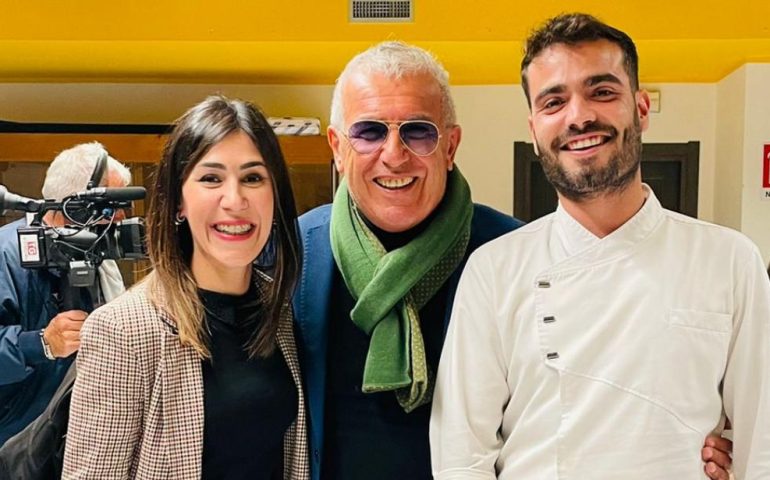 Arzana, lo chef ogliastrino Stefano Piliero trionfa al “Porcino d’oro”