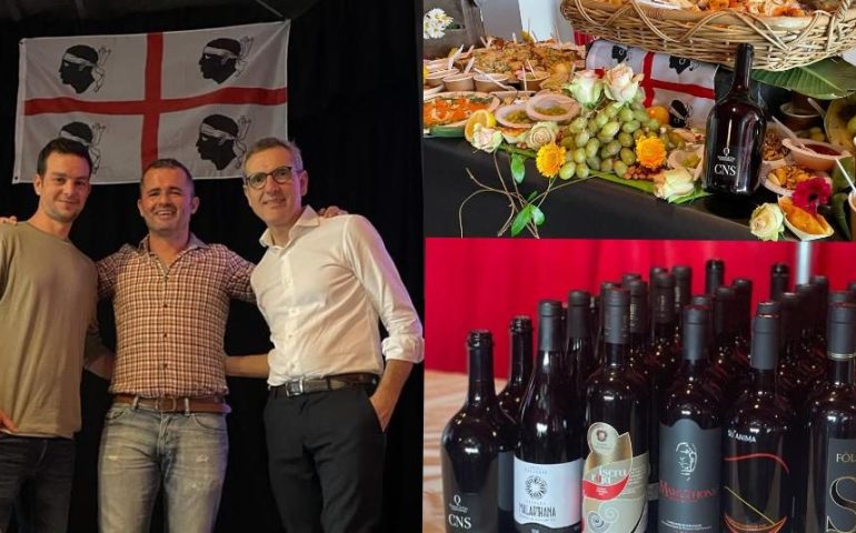 Il Cannonau celebrato in Australia: vino e cibi della Sardegna protagonisti a Sydney