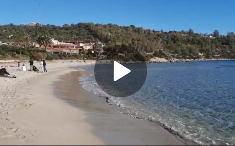 (VIDEO) Natale al mare a Tortolì: un 25 dicembre da “tutti a Porto Frailis”