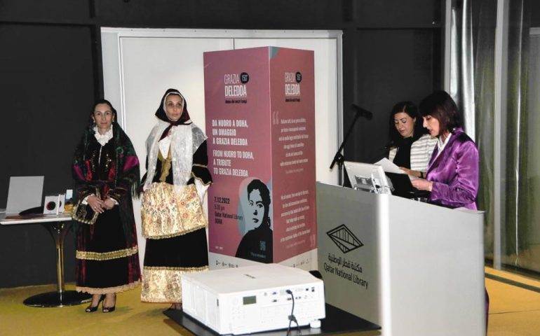 Doha: successo per l’evento celebrativo di Grazia Deledda alla Biblioteca Nazionale del Qatar