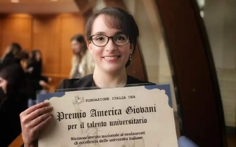Talenti universitari, il premio “America Giovani” all’ogliastrina Maria Ausilia Collu