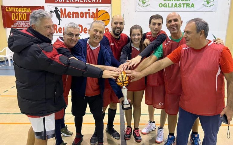 Lanusei, grande successo per il 6° Memorial di basket Renzo De Muro