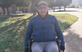 «Noi disabili siamo invisibili»: l’appello del tortoliese Salvatore Gallozza