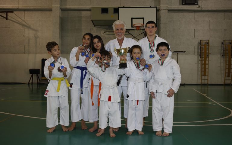 Pioggia di medaglie al torneo regionale di Quartucciu per il “Shotokan Karate Club” di Cardedu