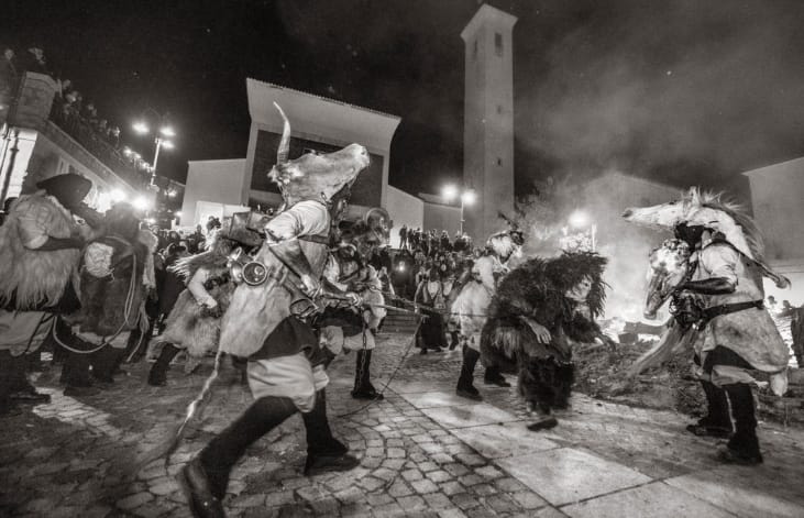 Gairo, grande attesa per il fuoco di Sant’Antonio e sa “prima ‘essia” de su Maimulu