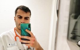 La vita in corsia del giovane medico Sandro Monni: «Lo sconforto? Vedersi disumanizzati»