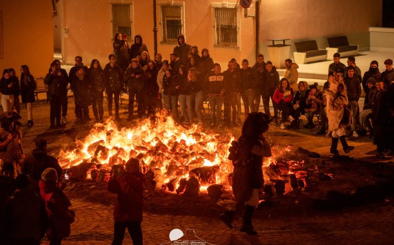 (FOTO) La magia e la suggestione di Sant’Antonio a Gairo negli scatti di Cristian Mascia