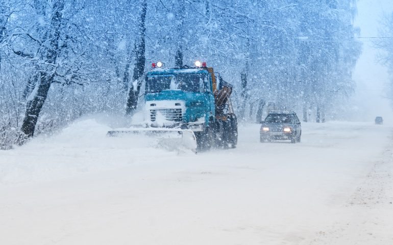 Un bianco risveglio in Sardegna: è arrivata la neve, anche a bassa quota
