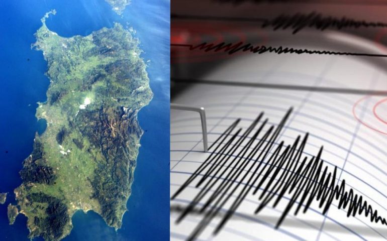 Terremoto in Ogliastra: piccola scossa sismica rilevata a pochi km da Perdasdefogu