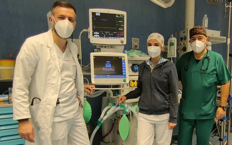 Ospedale di Lanusei, nuovi macchinari per le sale operatorie