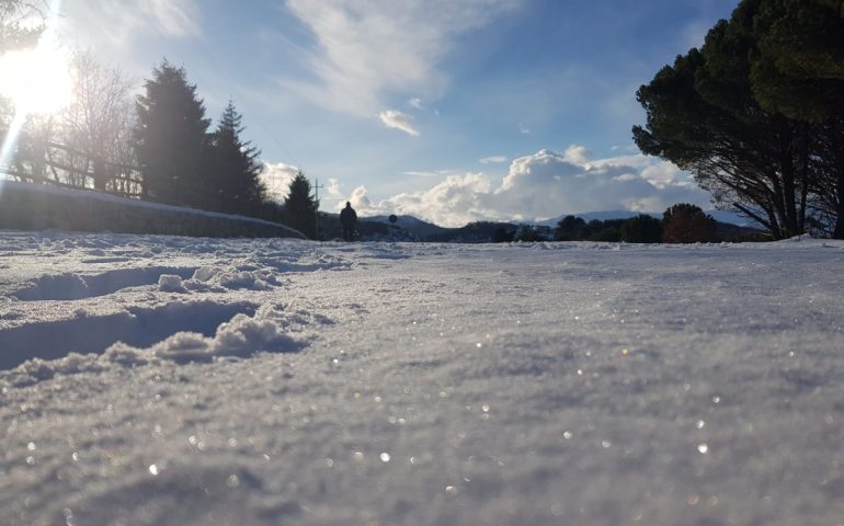 Sardegna, temperature polari: in Ogliastra sfiorati gli 11 gradi sotto zero