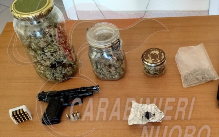 Girasole, prendeva il reddito di cittadinanza ma spacciava armato: giovane denunciato