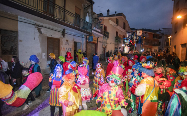 Carnevale Bari Sardo, foto Cristian Mascia