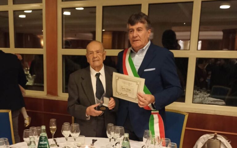 Cento candeline per Ignazio Meleddu, nel ricordo del campo di concentramento al traguardo dei 100 anni