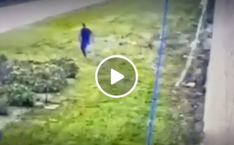 (VIDEO) Il video incredibile dell’evasione di Marco Raduano dal carcere di Badu ‘e Carros