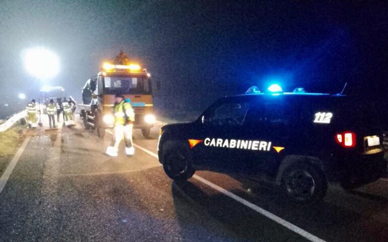 Tragico incidente questa notte sulla SS 197: muore una donna di 42 anni di Nuoro