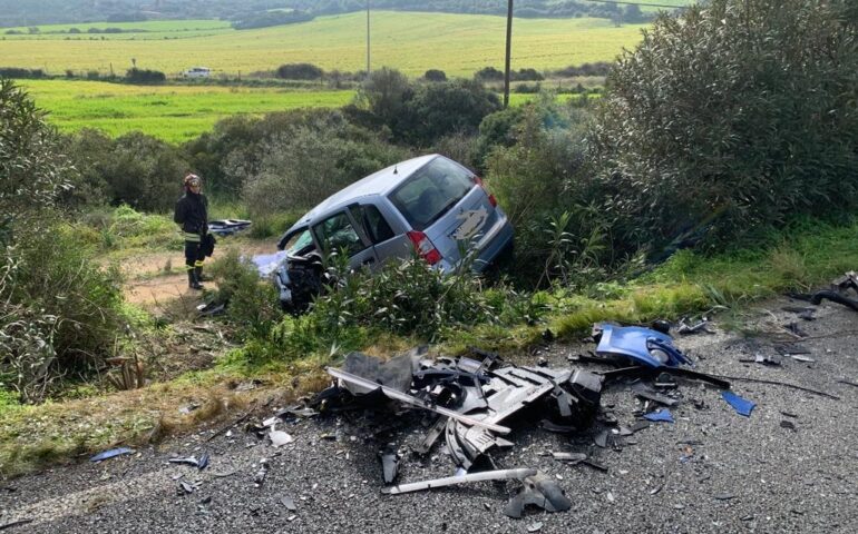 Tragedia della strada tra Carbonia e Villamassargia: le vittime sono due 25enni