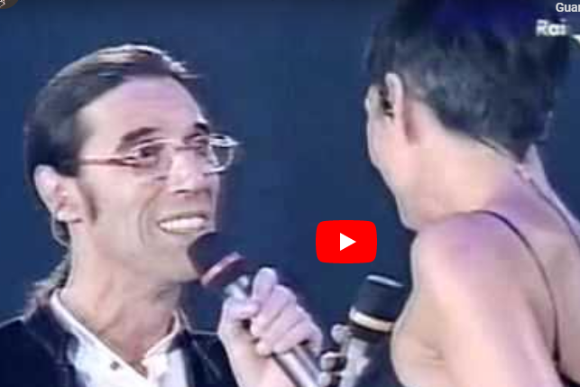 (VIDEO) Vi ricordate? L’indimenticabile “No potho reposare” cantata da Andrea Parodi e Anna Oxa nel 2011