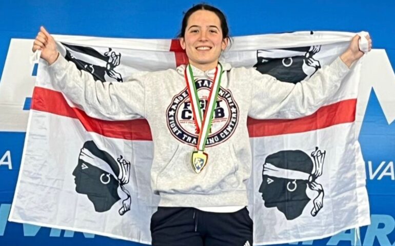 Michela Demontis è la regina italiana della Muay thai, l’arte dei Re