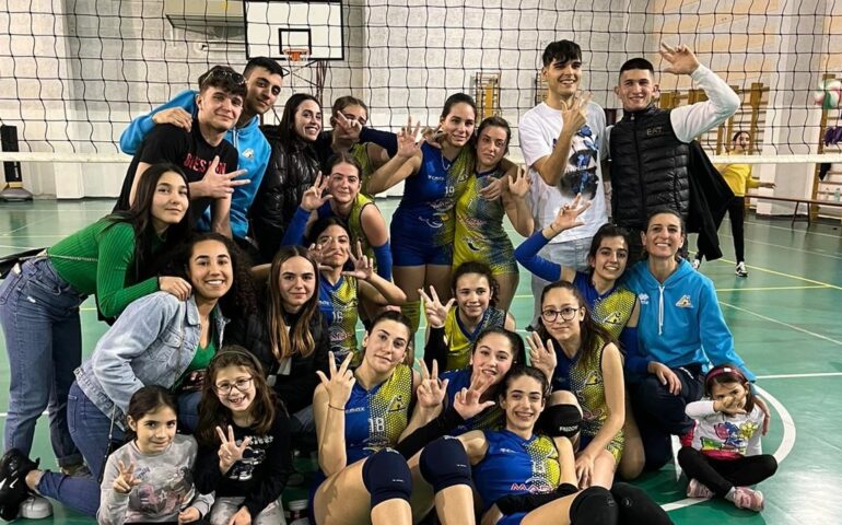 Pallavolo, il Delta Volley si aggiudica il titolo provinciale nel campionato under 16 femminile