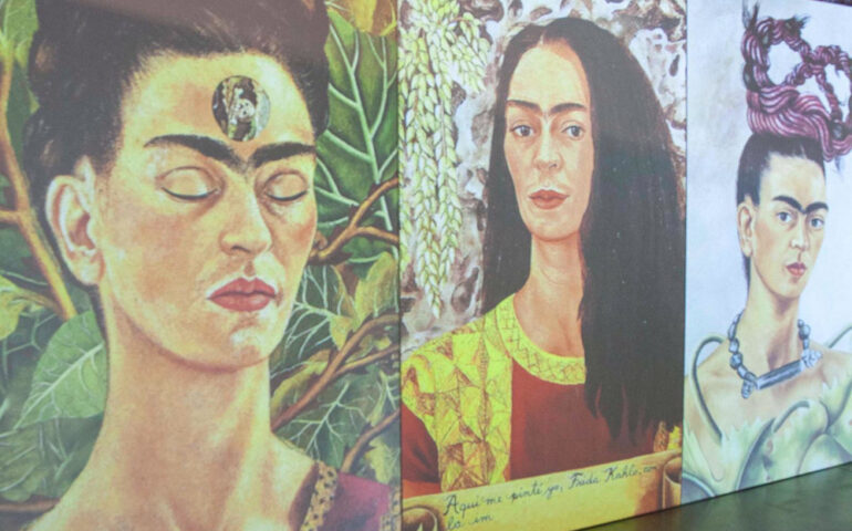 Frida Kahlo in Sardegna: a Bitti una bellissima mostra sull’eclettica e anticonformista artista messicana