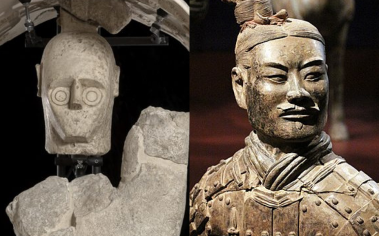Lo sapevate? I giganti di Mont’e Prama e l’esercito dello Xi’an in Cina sono stati ritrovati lo stesso mese dello stesso anno