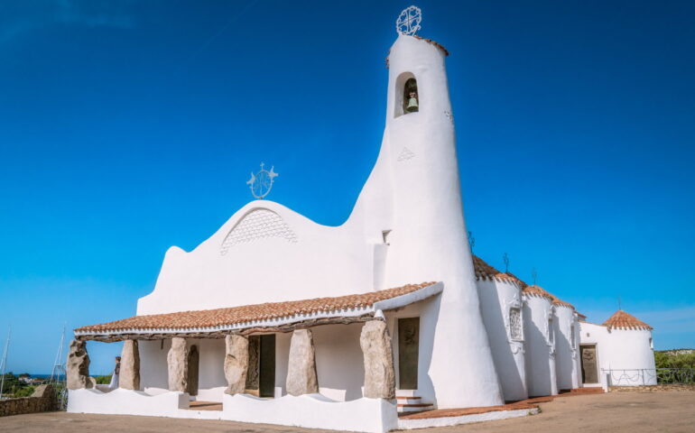 Lo sapevate? In Sardegna esiste una chiesa in cui non c’è neanche un angolo