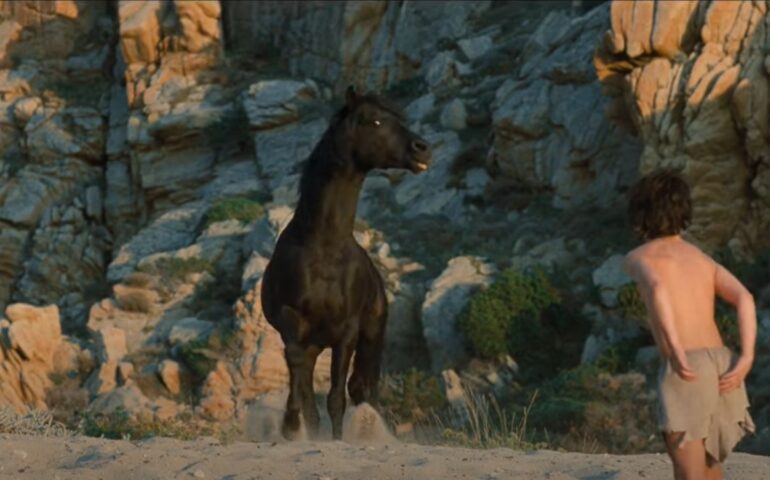 (VIDEO) Lo sapevate? Il film capolavoro e premio Oscar “Black Stallion” fu girato in Sardegna. Ecco dove