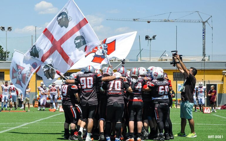 Lo sapevate? Da oltre 30 anni la Sardegna ha una squadra di football americano