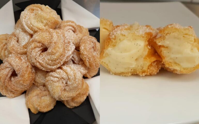 Le ricette dei lettori per la festa del papà. Dana Foddis, di Lotzorai, e le sue zeppole di San Giuseppe