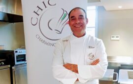 Lo chef ogliastrino Mauro Pischedda