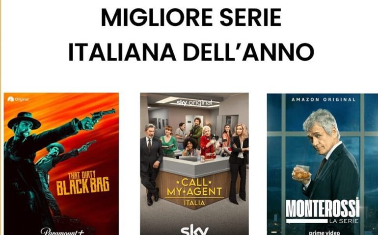 Miglior serie tv italiana 2023: tra le candidate “That dirty Black bag” del regista sardo Mauro Aragoni
