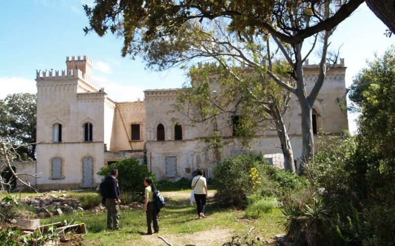Villa Webber, la meravigliosa villa abbandonata in cui nel ’43 fu imprigionato Mussolini a La Maddalena