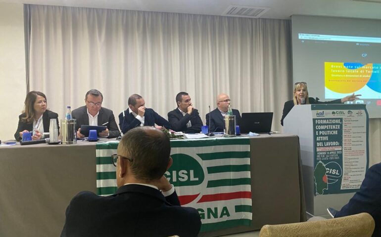 Tortolì, l’assessore Lai interviene al convegno Cisl Ogliastra: “Formazione e politiche del lavoro”