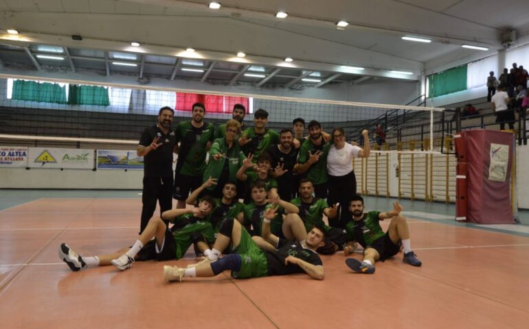 Pallavolo, Serie C: i ragazzi dell’Airone Tortolì schiantano la capolista Borore e volano ai playoff