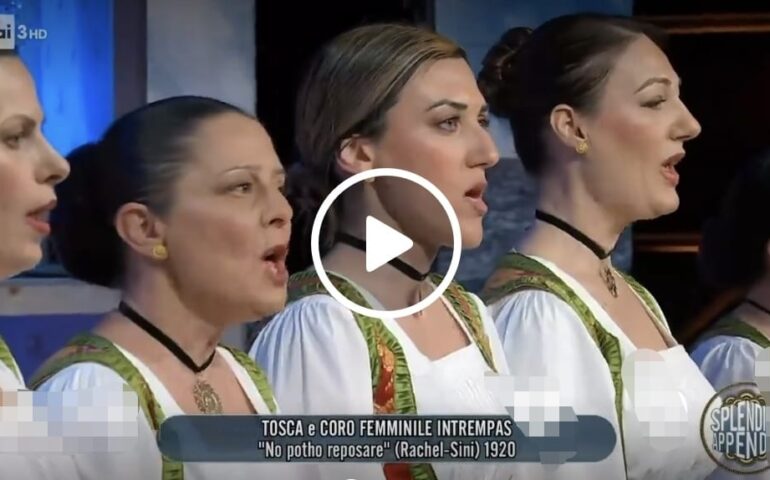 coro intrempas orosei rai geppi cuciari tosca