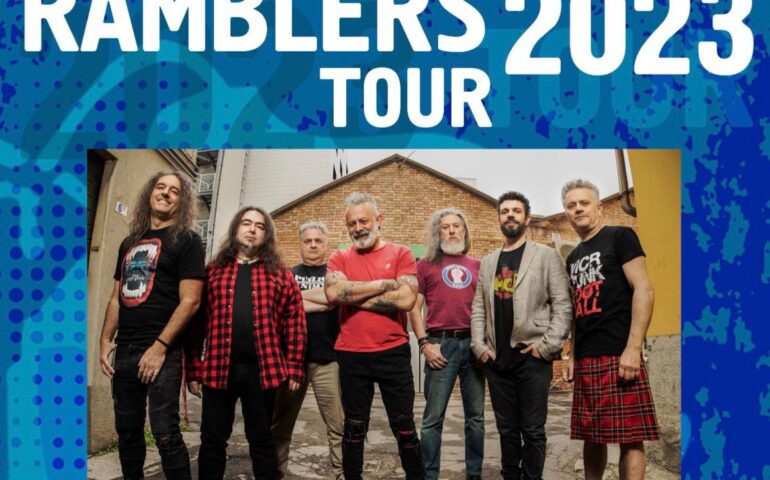 I Modena City Ramblers in concerto fanno tappa a Osini