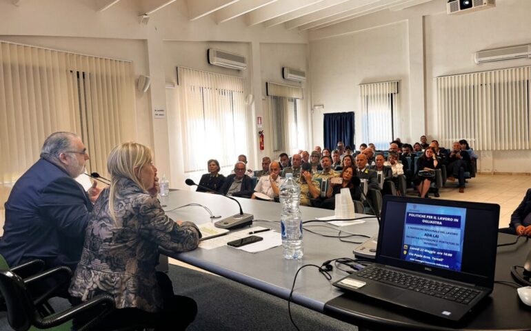 Lavoro, prende il via a Tortolì il tour della Regione. Assessore Lai: “Costruire reti per creare sviluppo”