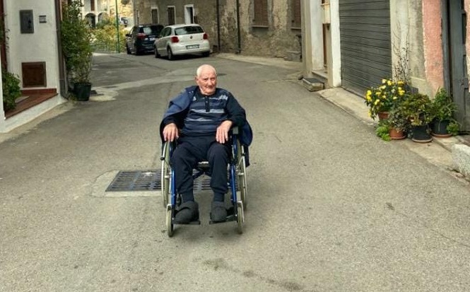 Addio al centenario villagrandese Antonio Melis: a novembre aveva soffiato su 101 candeline