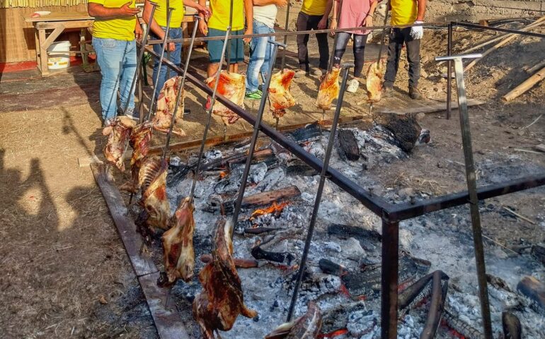 “Pratzas de Gelisuli”, successo per la manifestazione Primavera in Ogliastra (nonostante la pioggia)