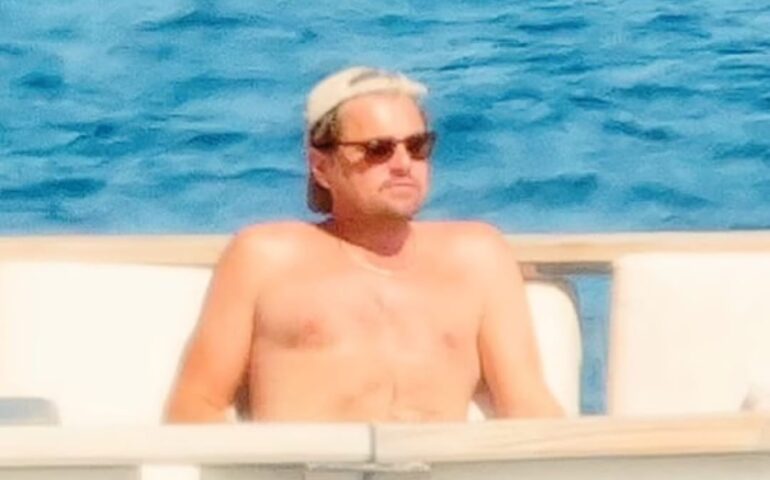 Leonardo di Caprio in Sardegna