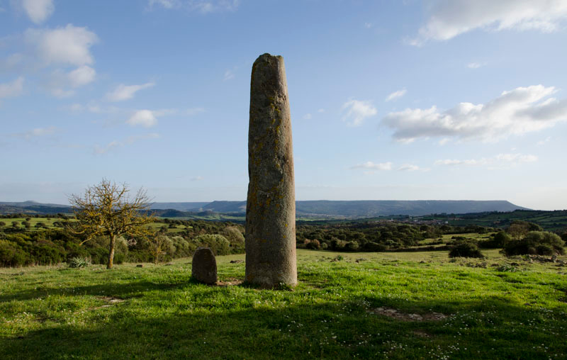 In Sardegna c'è un menhir gigantesco Ogliastra