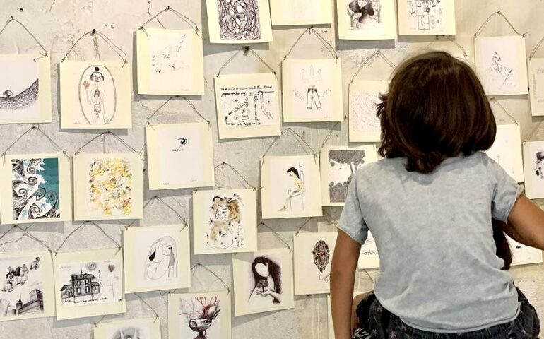 Lo sapevate? In Sardegna c’è il Museo del Ghirigoro dove ognuno può esporre disegni e scarabocchi