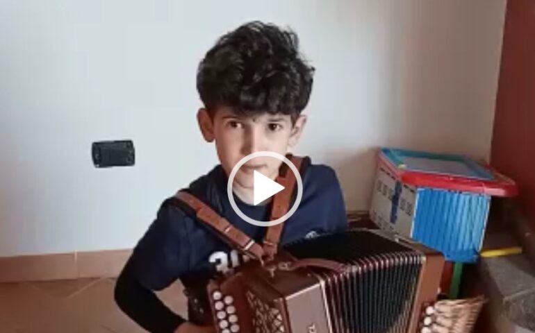 (VIDEO) Giampietro di Lula: 9 anni e una passione, l’organetto