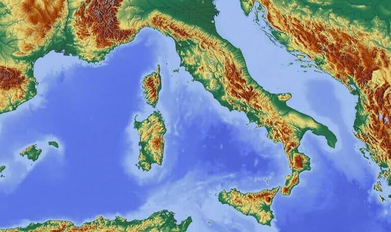 Come è nata la Sardegna? Dall’incontro di due microplacche come spiega un nuovo studio di INGV