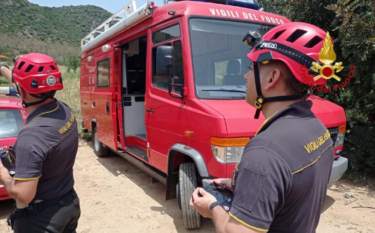 Cardedu, 58enne disperso: scattano le ricerche nella zona di Perda Niedda