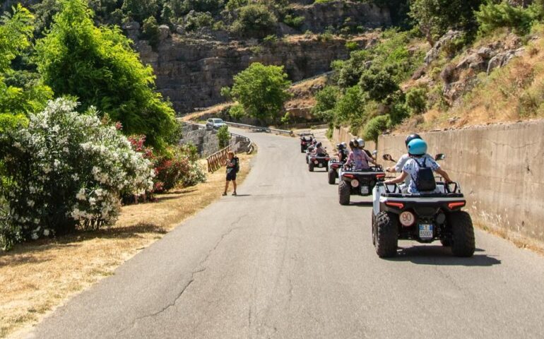 I tacchi d’Ogliastra a bordo di un quad: con Wild Ogliastra alla scoperta di territori selvaggi, aspri e potenti