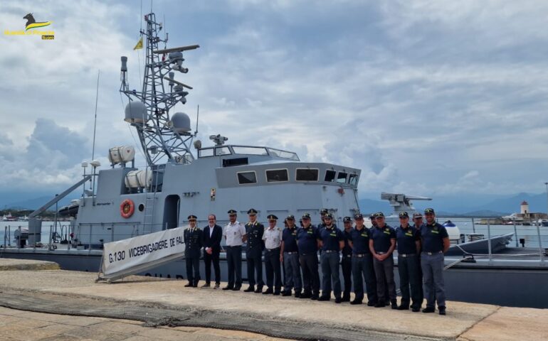 Il Prefetto di Nuoro visita un tratto del nostro territorio a bordo di un Guardiacoste